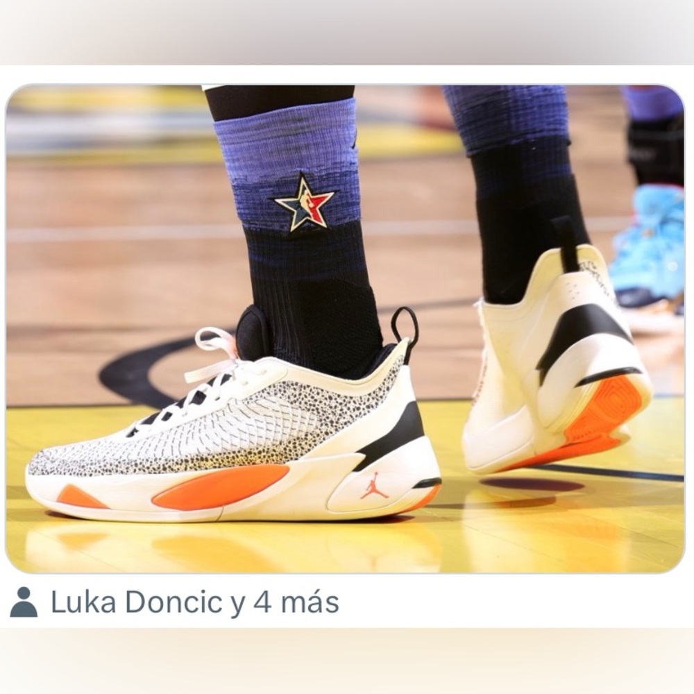 Nike Air Jordan Luka Doncic The Pitch Safari Basketball Shoes  Sz 7Y Women’s 8.5